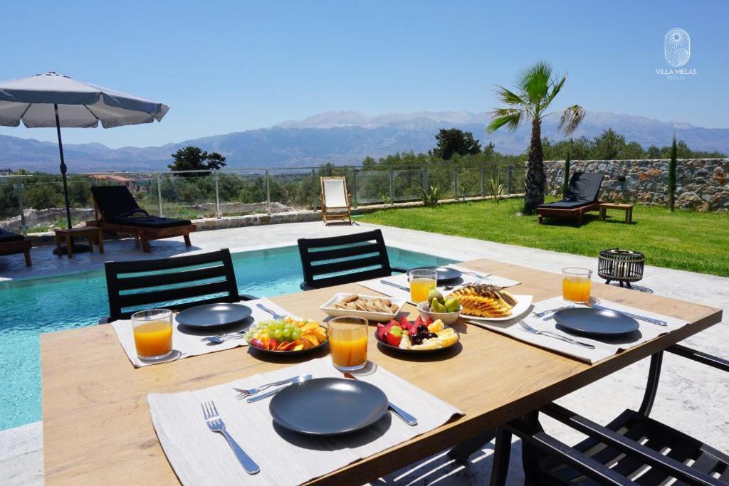 Villa Melas Ханья Экстерьер фото