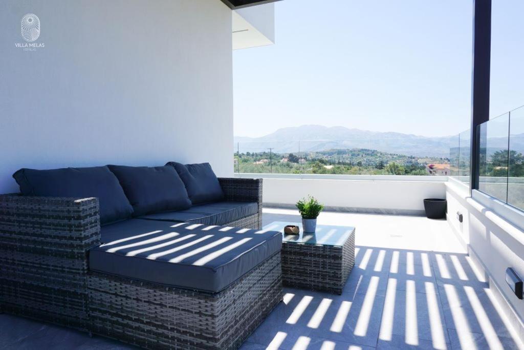Villa Melas Ханья Экстерьер фото